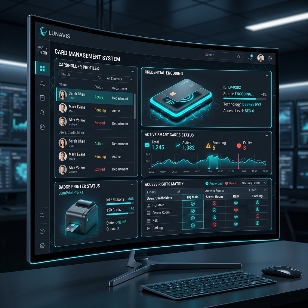 Card Management System